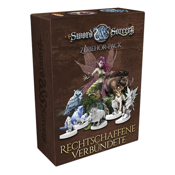 Sword & Sorcery: Chaotische Verbündete (Espansione In Tedesco) - 1-5 Giocatori - Asmodee